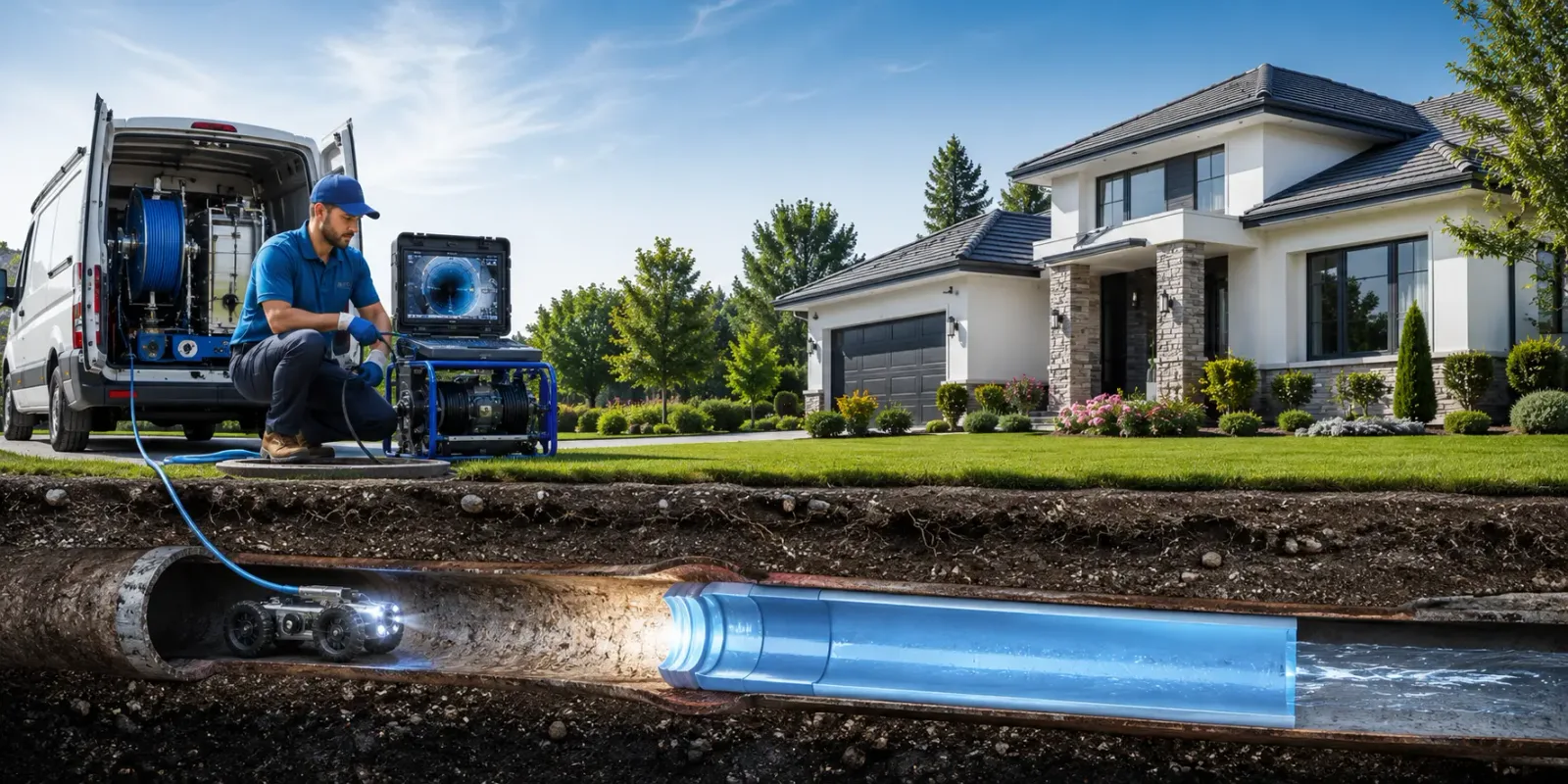 Pipe Relining information for Prairieton, IN